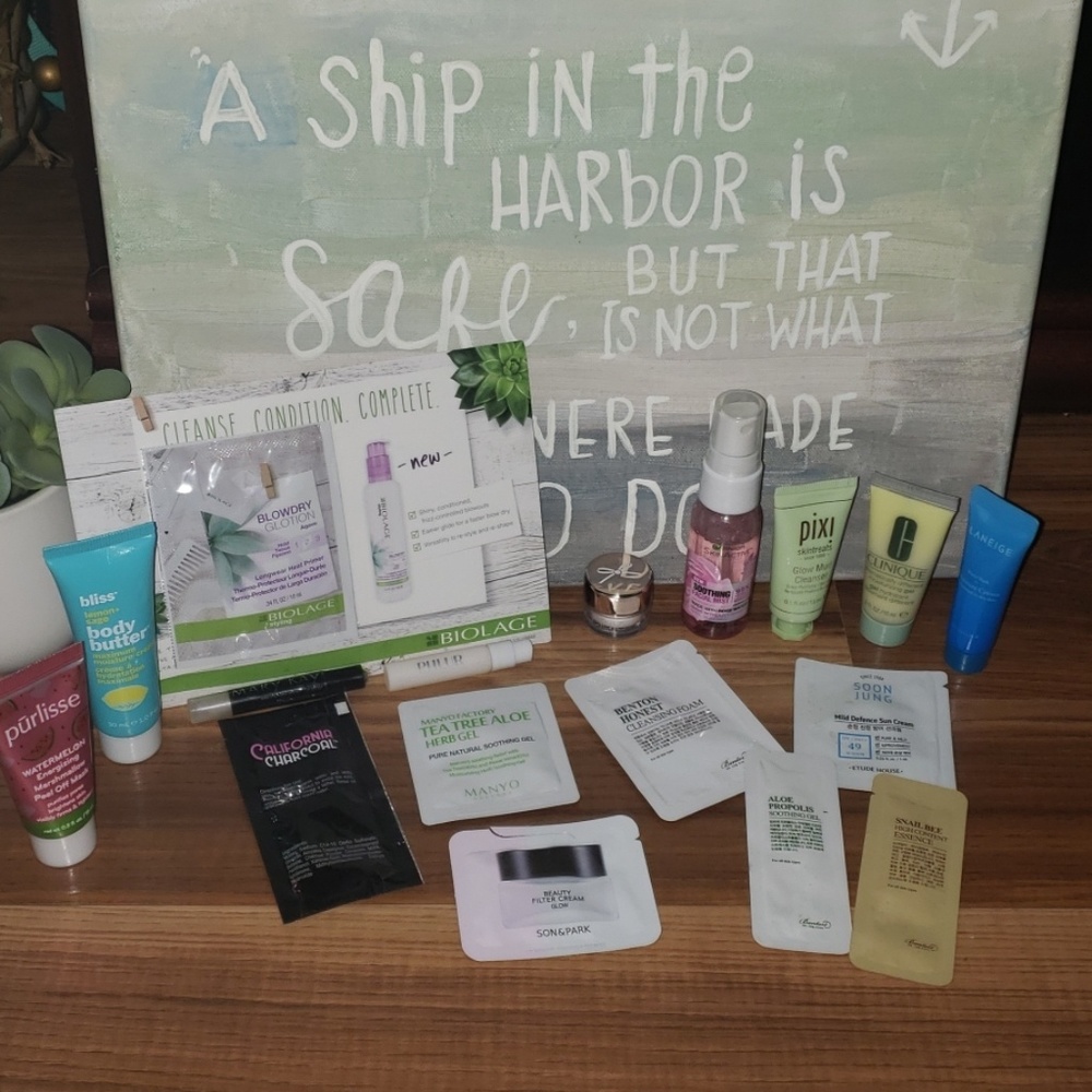 Beauty samples